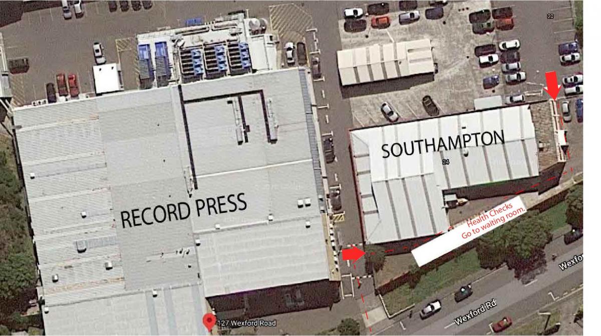 Weta Test Location